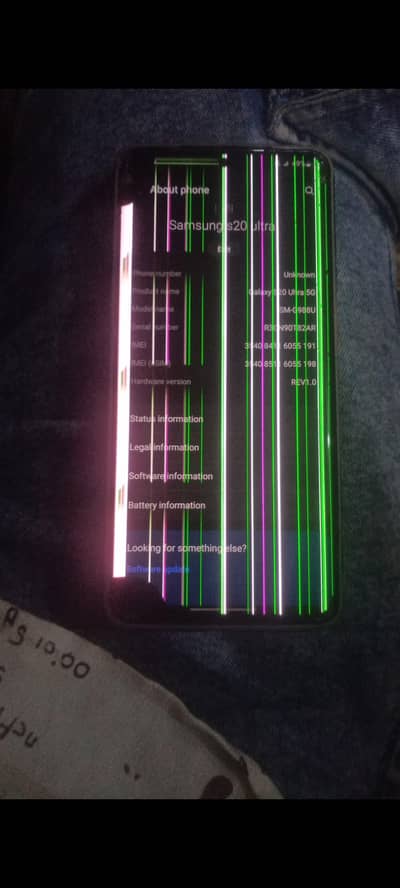 you see this phone