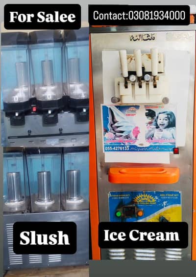 slush machine ice cream machine