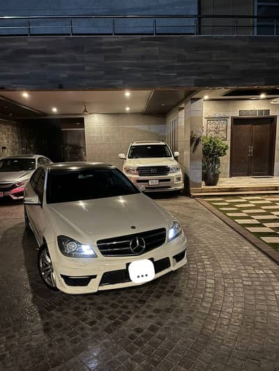 Mercedes C Class 2011