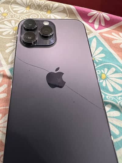 Apple iPhone 14 Pro Max deep purple