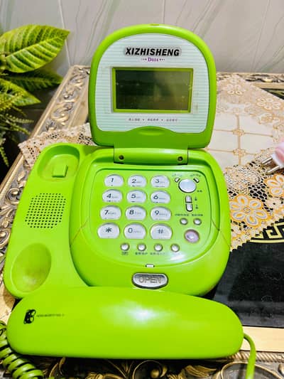 Landline Digital Telephone with advanced features