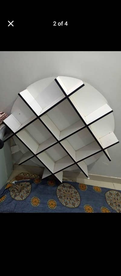 books shelves
