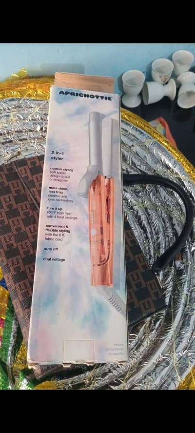 2 in1 hair curller n statner urgant sell