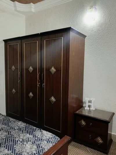 Urgent Sale Complete Bed Set