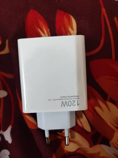 120W Xiaomi original charger pulled from REDMI K50 ULTRA BOX