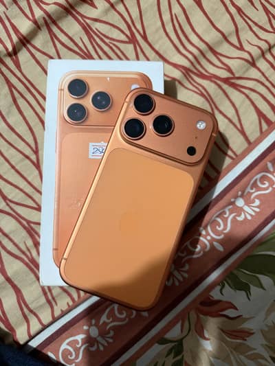 iPhone 17 Pro 256Gb With Box Cable