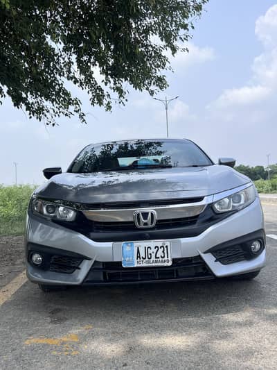 Honda Civic VTi Oriel Prosmatec 2018