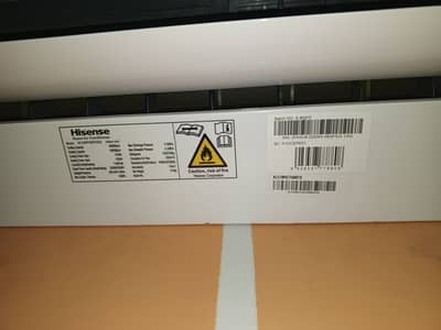 Hisense 1.5 Ton T3 inverter 65% electricity Saving mode