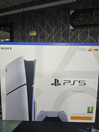 playstation 5  slim disc 1tb
