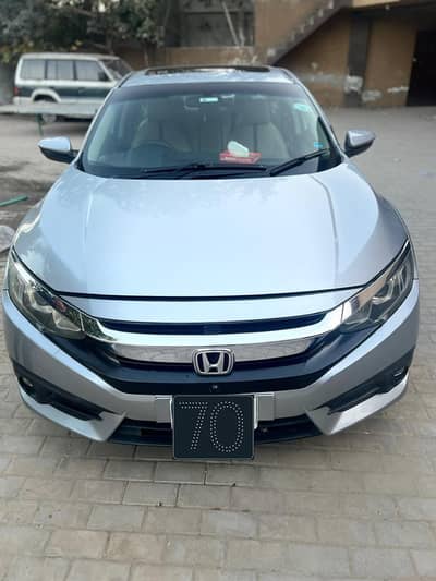 Honda civic x