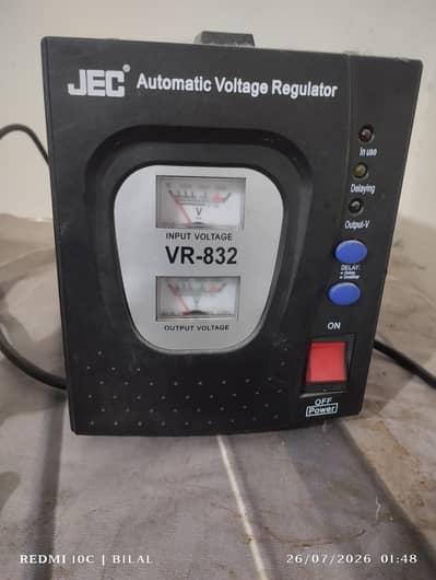 1500 watt stablizer