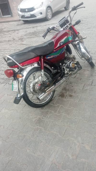 Honda CD 70 2017 Model – Good Condition for Sale