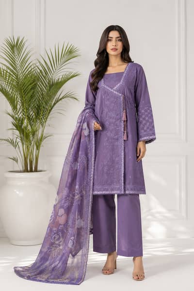 New Angrakha Frock Style
