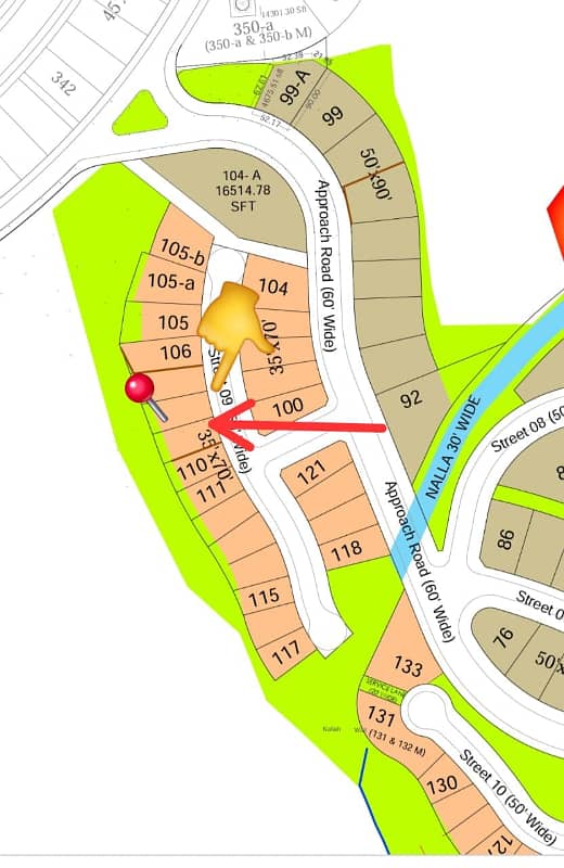 Back Open Extra Land Plot 2