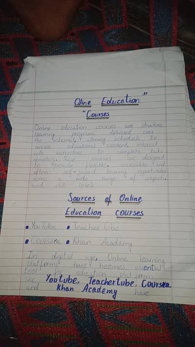 Assignment writing
