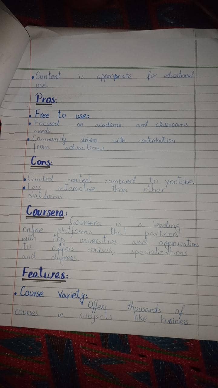 Assignment writing 3