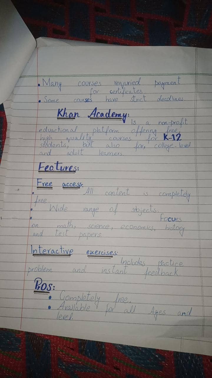 Assignment writing 5