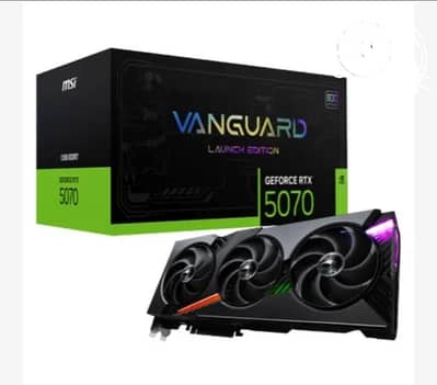 MSI  5070 12GB Vanguard Launch Edition