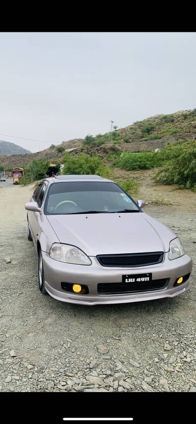Honda Civic VTi Oriel Prosmatec 1999