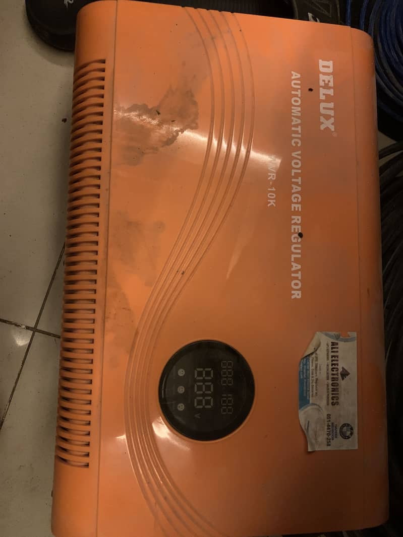 Automatic voltage regulator 0