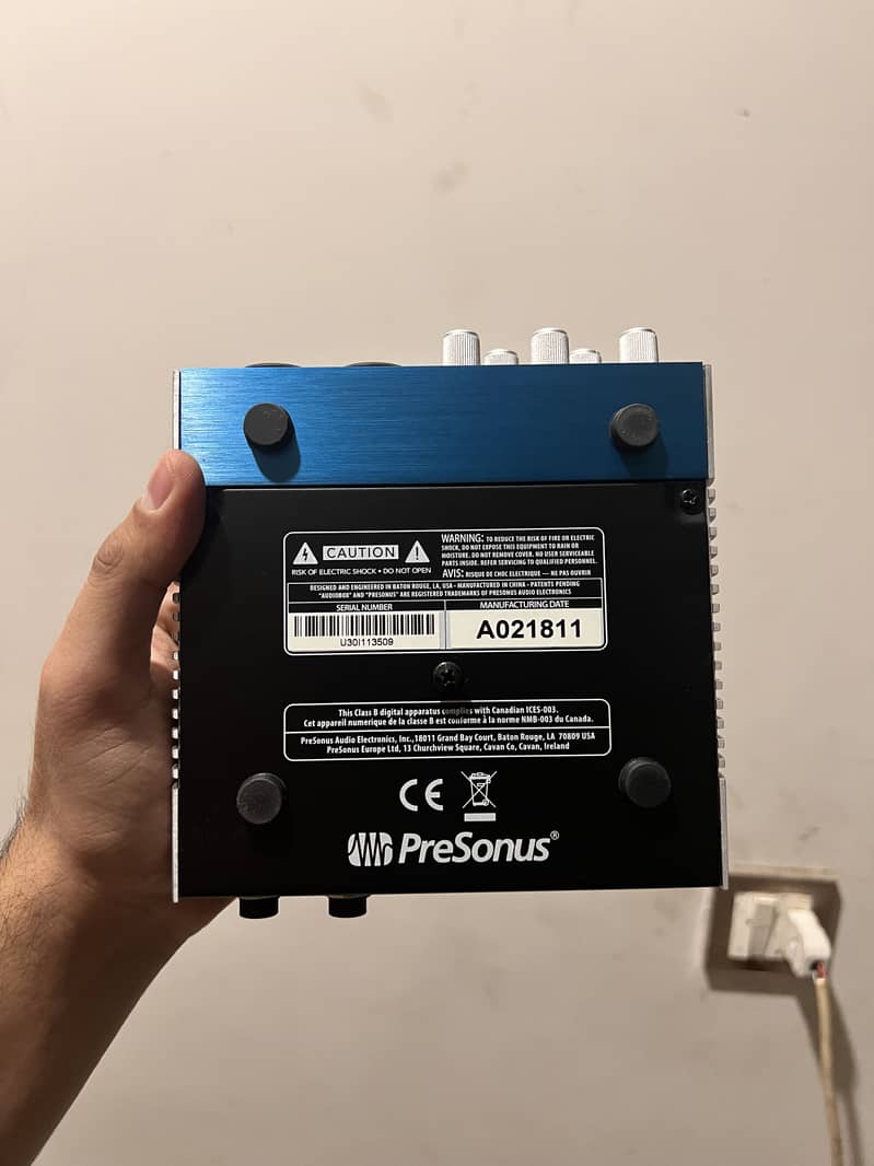 PreSonus Audio Interface 1