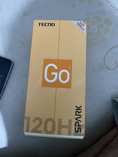 Tecno Spark Go 1