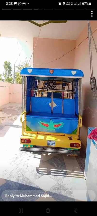 auto rickshaw for sel