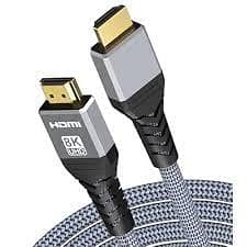 HDMI cable 8K  10 meter