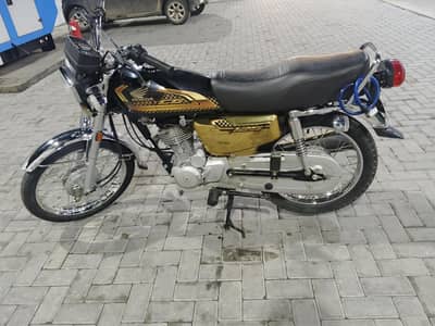 Honda 125 2024/2025