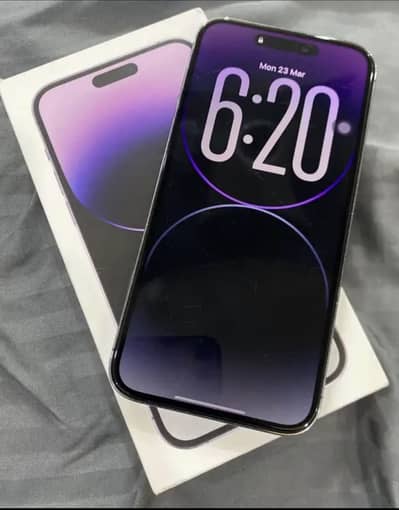 Apple iPhone 14 Pro Max (hk/ 256gb/ with box