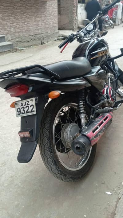 Yamaha YB125z 2022 model for sale
