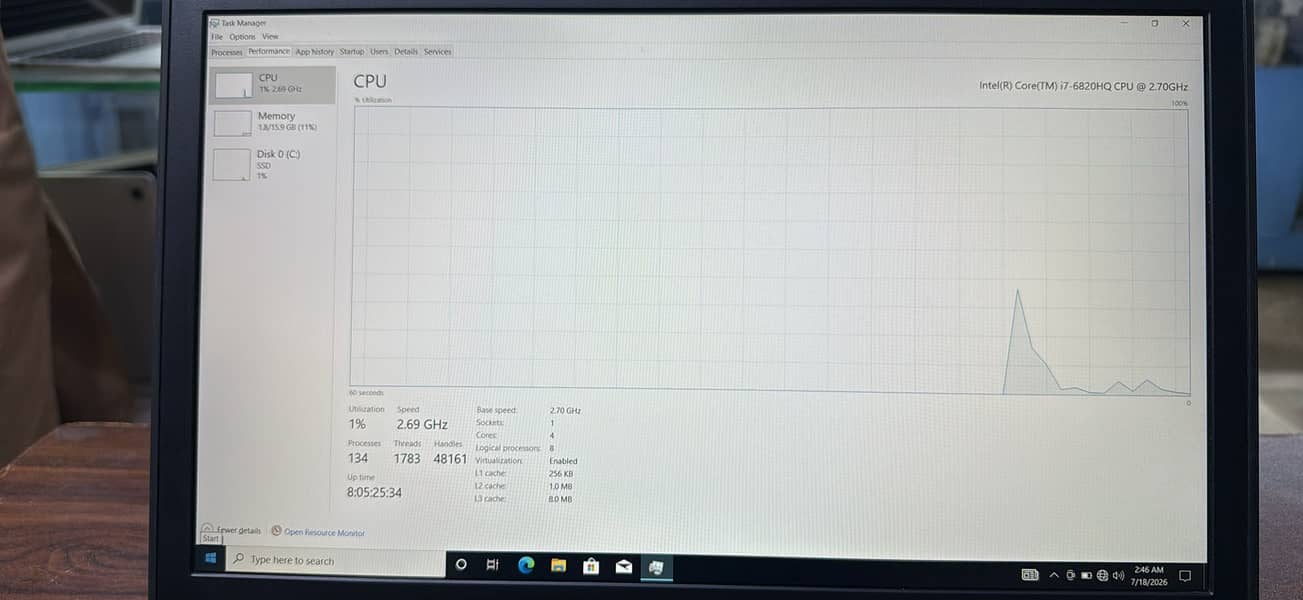 Dell Precision 7510 5