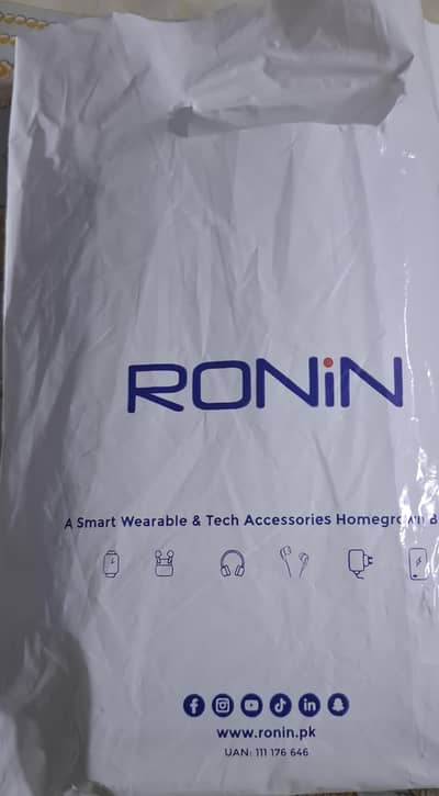 Megawatt Ronin Power Bank – Brand New (Box Pack)