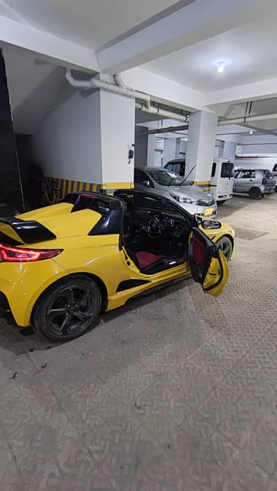 Honda S660 import 2016 regiatration 2018