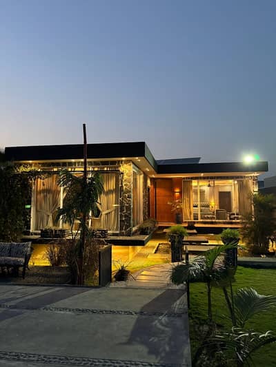 Italian Furnished Farmhouse For Sale Ivy Farms Main Barki Road Lahore Near To DHA