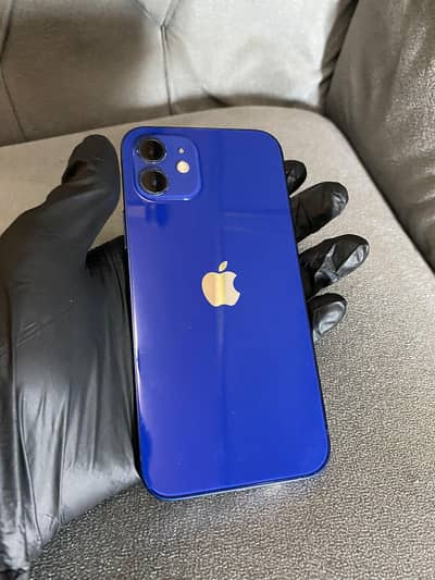 iPhone 12 in Pacific Blue (64GB) – Factory Unlocked
