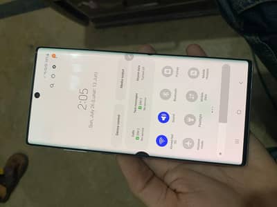 Samsung Mobile Note 10 Plus 12/255