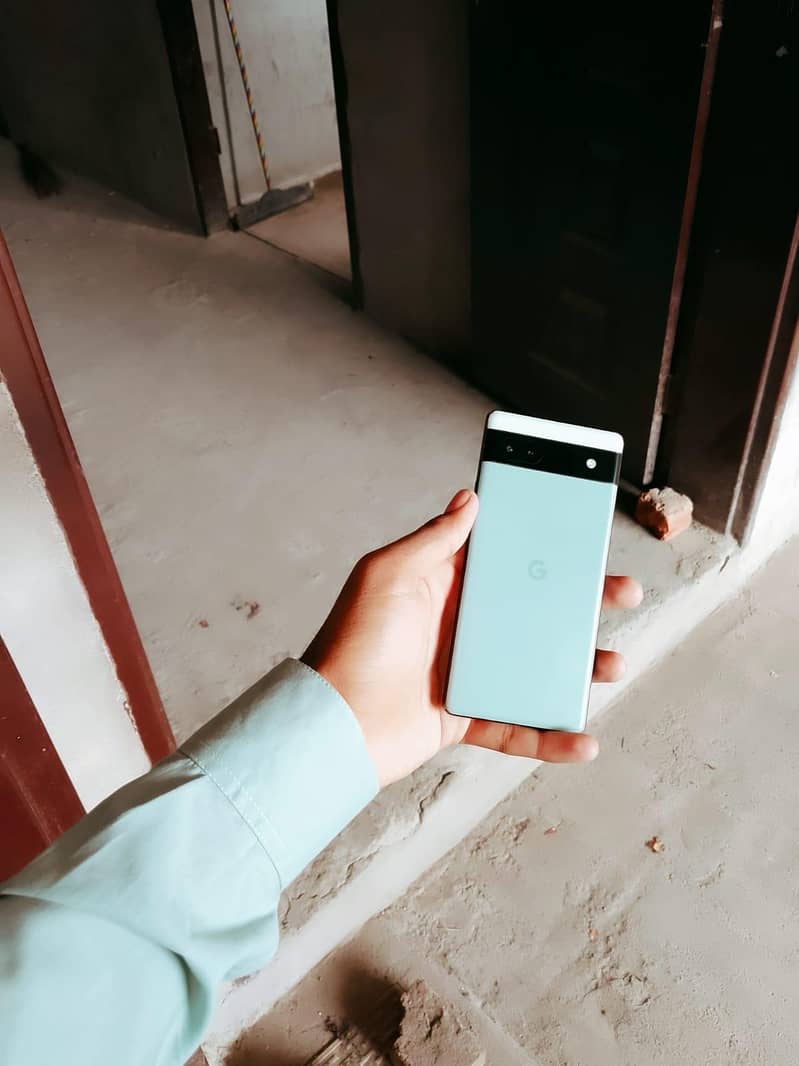 Google Pixel 6a 6