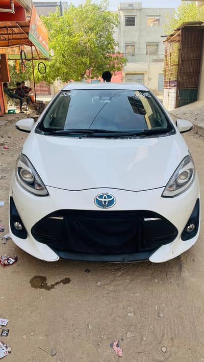 toyota aqua 2018 model 2021