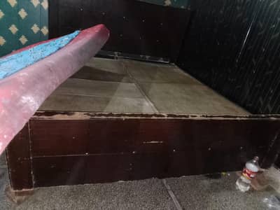 used bed set