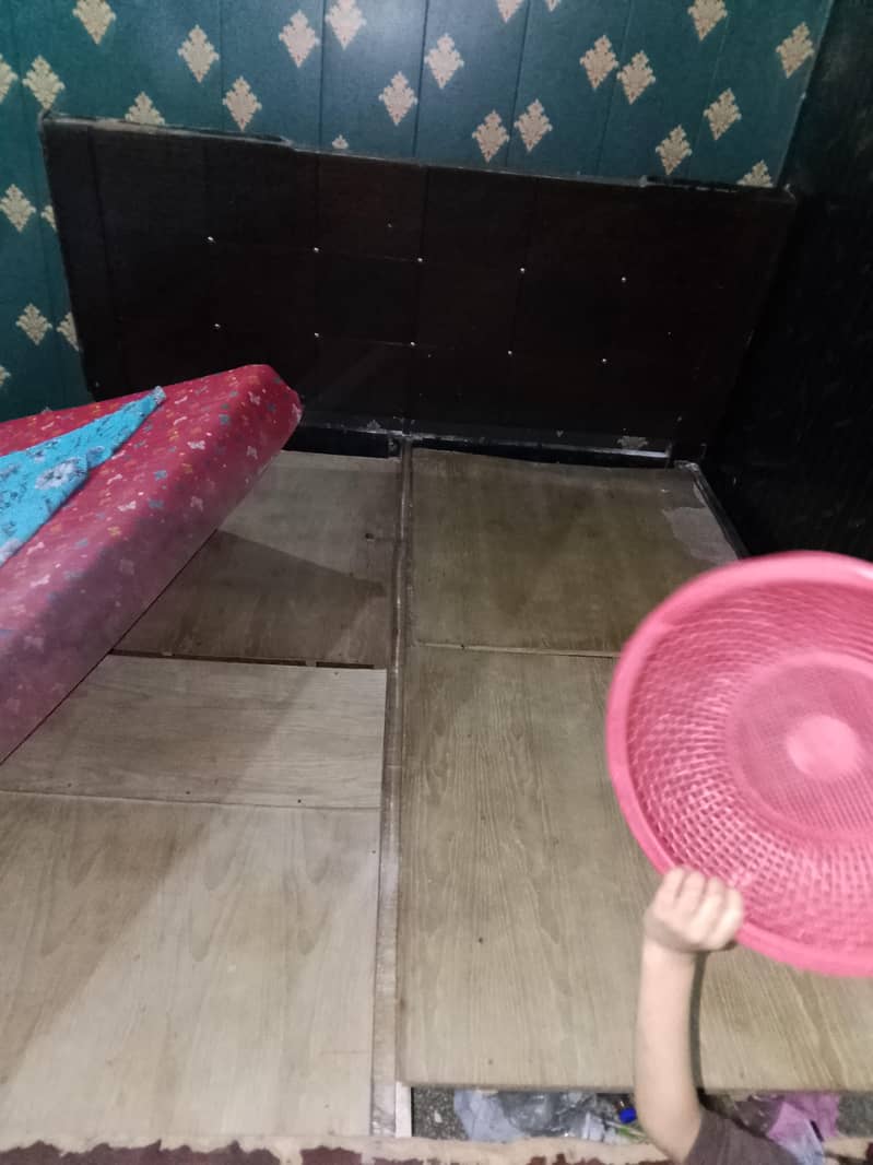 used bed set 2
