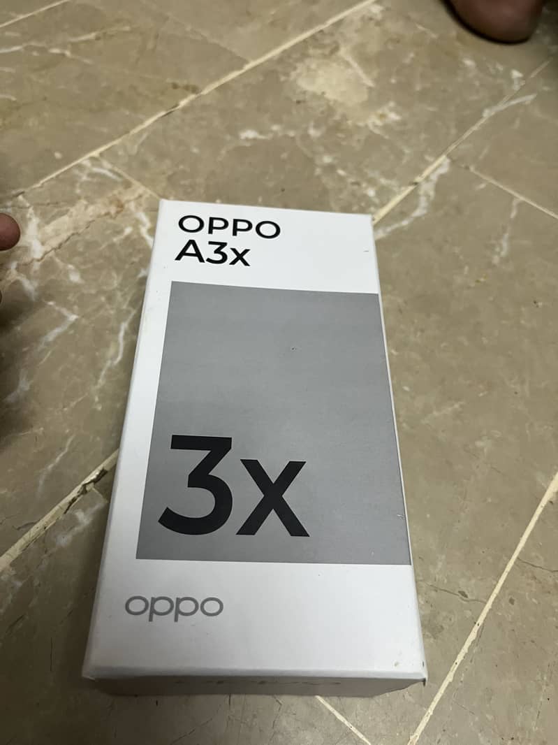 OPPO A3X 0