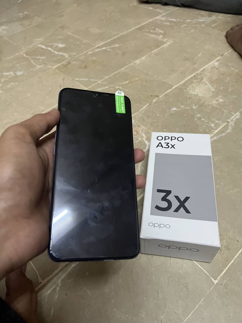 OPPO A3X 2