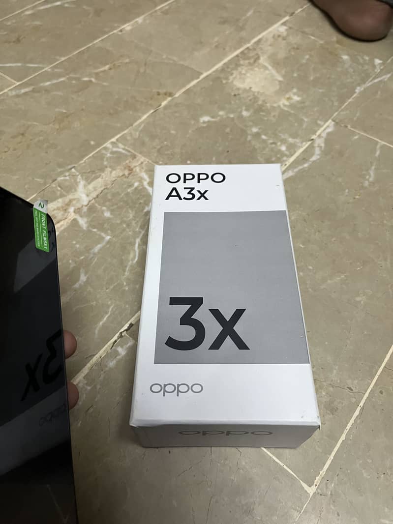 OPPO A3X 3
