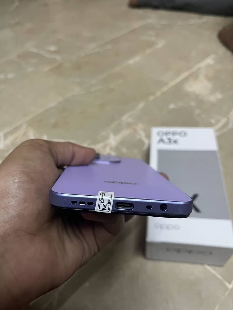OPPO A3X 5