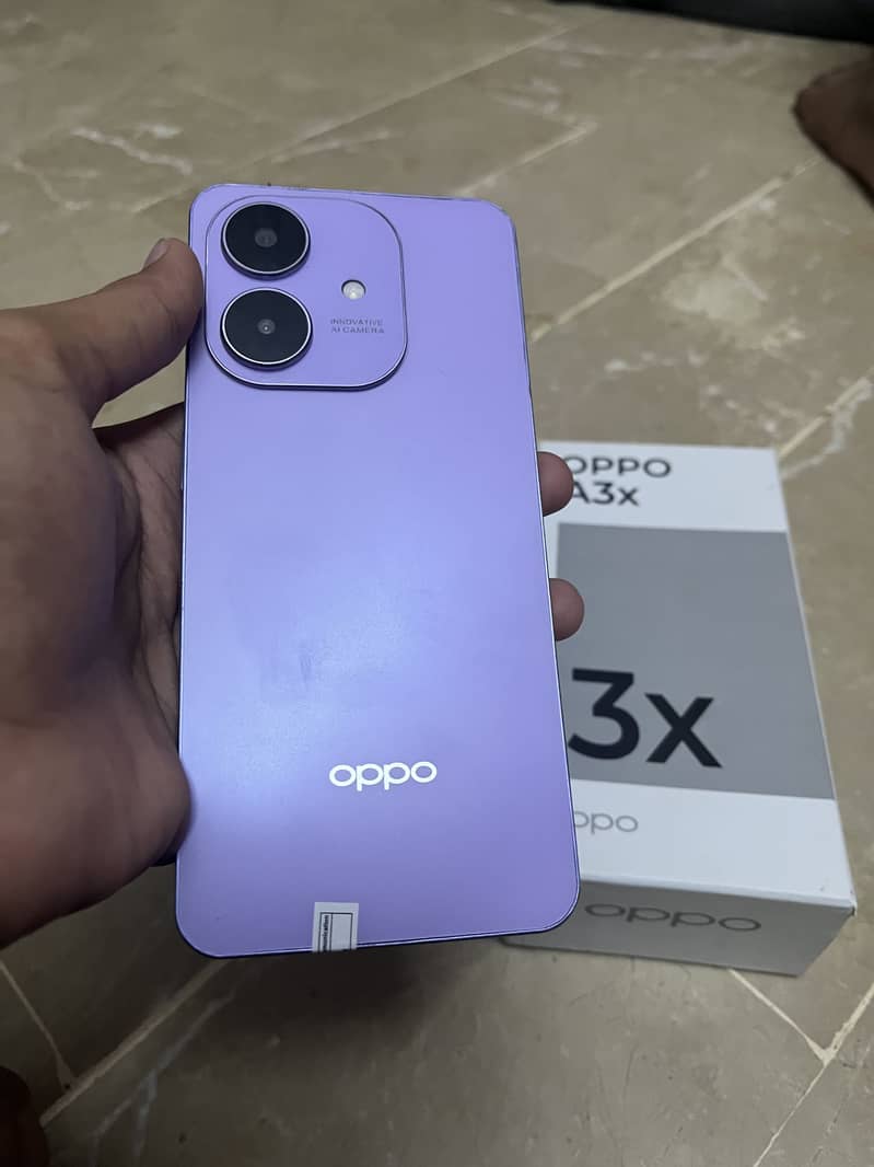 OPPO A3X 6
