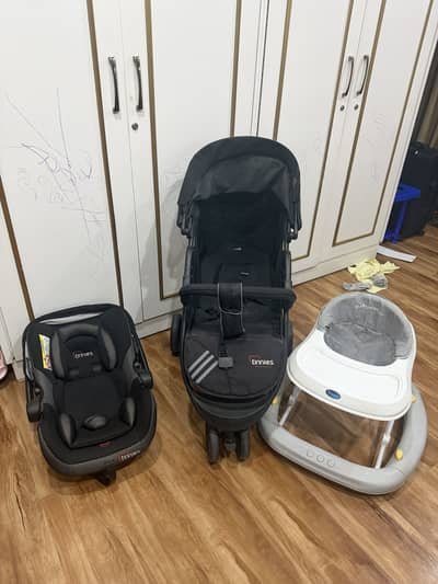 Strollers and Walker and car seat