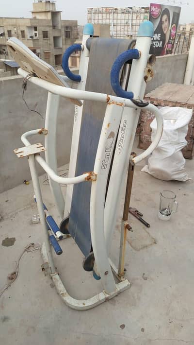 Manual Treadmill 0324-7029776