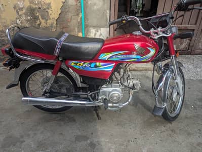 honda cd 70 2024 model first owner