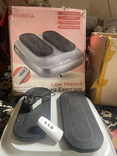 VivaDia Low impact leg exercise